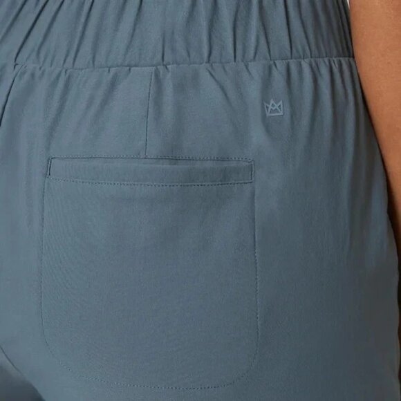 Modern Ambition Women’s High Rise Travel Pants Blue, Size XL (New) - Picture 15 of 15